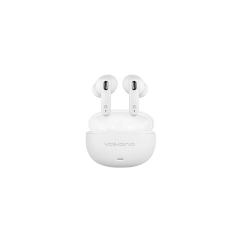 Volkano bežične slu&scaron;alice Pulse Series True Wi-Fi w Charging Case VK-1164 Bijela Cijene