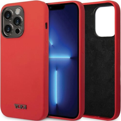 TUMI HARDCASE OVITEK IZ TEKOČEGA SILIKONA ZA IPHONE 14 PRO MAX 6.7 RDEČ, (21971506) Cene