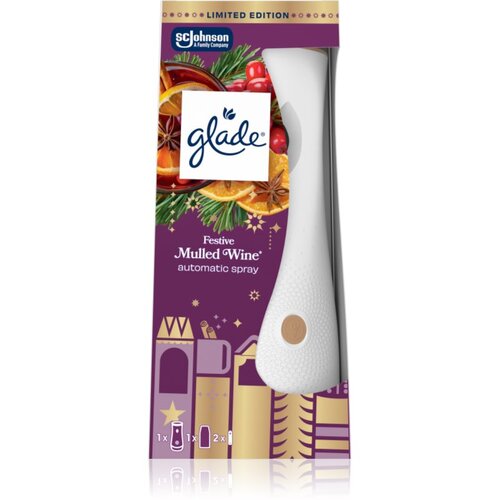 Glade Automatic Spray Festive Mulled Wine automatski osvježivač zraka s punjenjem 269 ml Slike