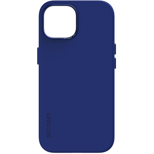 Decoded antimicrobial silicone backcover ip 15 plus gal blue Slike