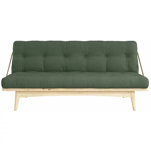 Karup Design kauč na rasklapanje Karup Folk Clear/Olive Green