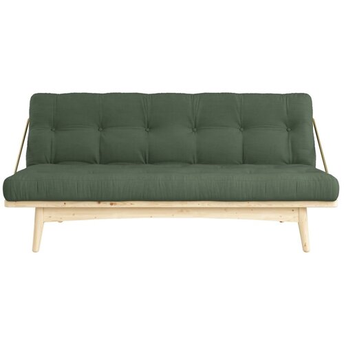 Karup Design Raztegljiv kavč Karup Folk Clear/Olive Green Slike