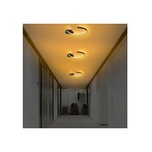 Opviq Moon 13327 luster, crni Slike