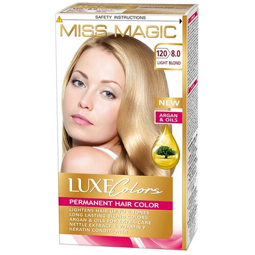Miss Magic farba za kosu Luxe Colors SOL-MMLC-120 Slike