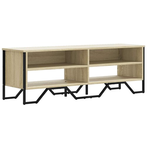 Maison Chic TV omarica - TV stojalo - Televizijska omarica sonoma hrast 122x34x41 cm inženirski les, (21702234) Cene