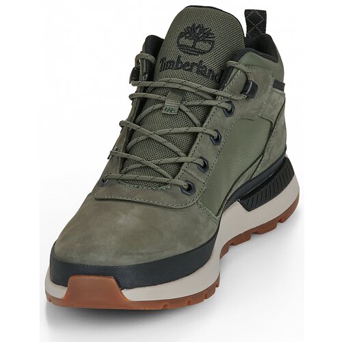 Timberland mu&amp;scaron;ke patike Field Trekker, maslinaste Slike