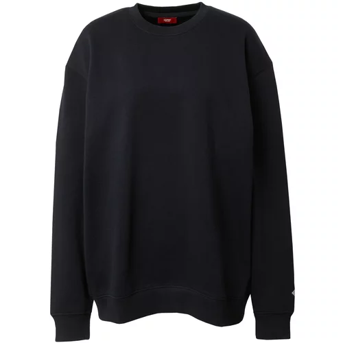 Esprit Sweater majica crna / bijela