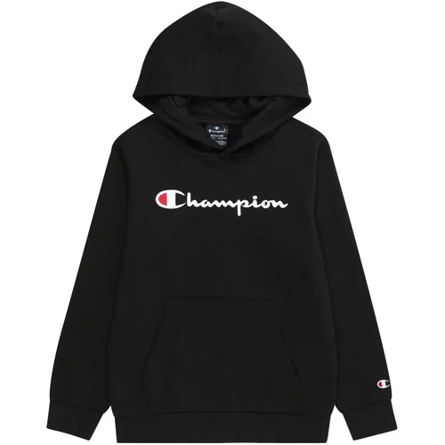 Champion Authentic Athletic Apparel Sweater majica crvena / crna / bijela