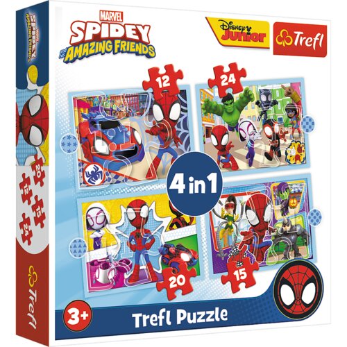 Puzzle 4u1 (12, 15, 20, 24) - Ekipa Spidaya 34611 Slike