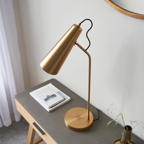  Endon 107527 - Stona lampa KARNA 1xE27/10W/230V mesing Slike