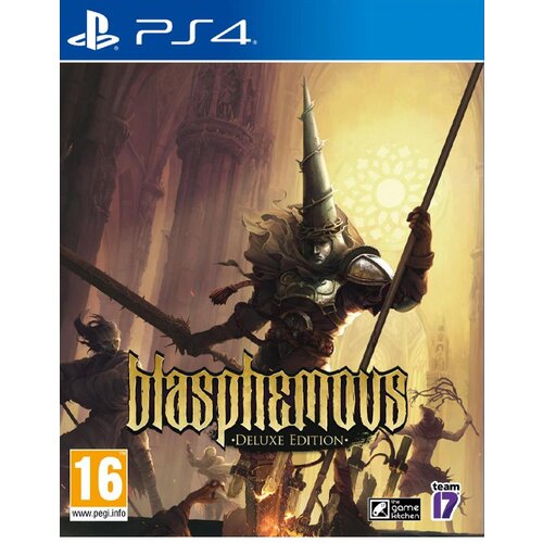 Soldout Sales & Marketing PS4 Blasphemous - Deluxe Edition igra Slike