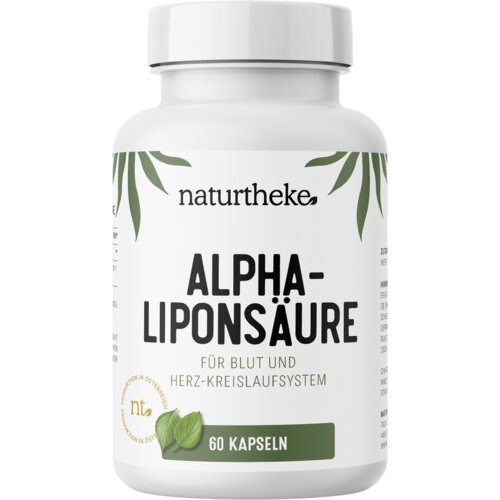 Naturtheke GmbH Alfa-lipoična kiselina - 60 kaps. Cene