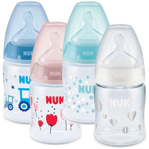 Nuk plastična bočica FC+ s temperaturnim indikatorom 150ml silikon, 0-6m Cijene