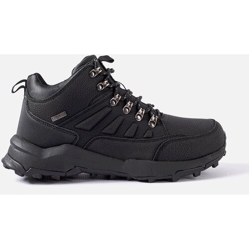 Big Star Black insulated hiking boots Cene