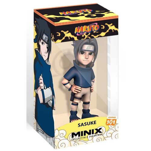 Minix Minix: Naruto - Sasuke igračka visine 12cm Slike