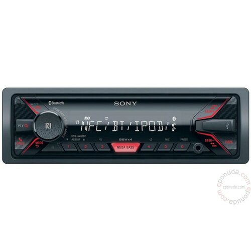 Sony DSXA400BT auto radio cd Slike