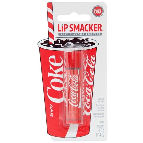 Lip smacker coca cola classic balzam za usne 7g Slike