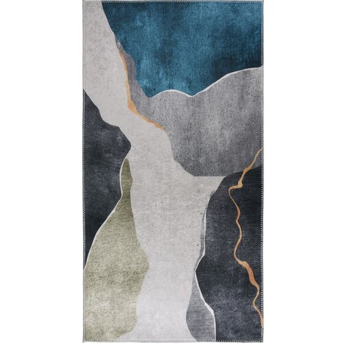 Vitaus Modra/siva pralna preproga 120x160 cm – Cene