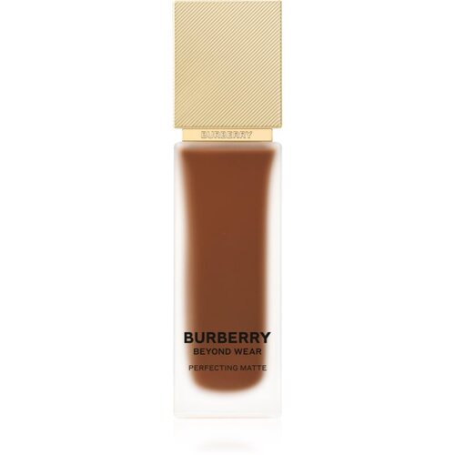 Burberry Beyond Wear Perfecting Matte Foundation tekoči puder z mat fini&amp;scaron;em odtenek Deep Cool 140 30 ml Slike