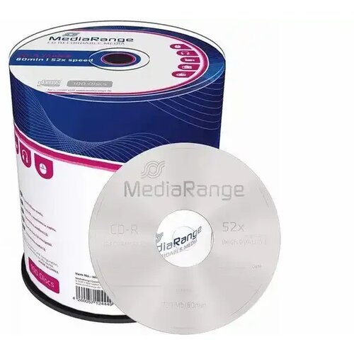 Mediarange CD-R 700MB 52X MR204 Cene