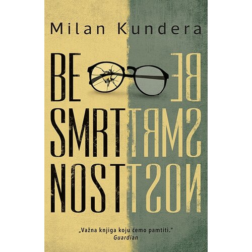 Laguna Milan Kundera - Besmrtnost Cene