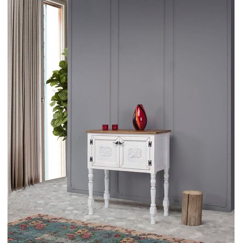 Woody Fashion Ada Dresser - White White Dresser Slike