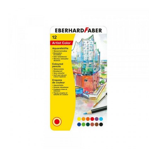 Faber Castell drvene bojice eberhard 1/12 akva color 516013 ( C530 ) Cene