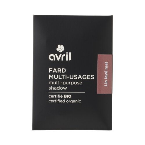 Avril rectangle blush - lin lav&amp;eacute; mat Slike