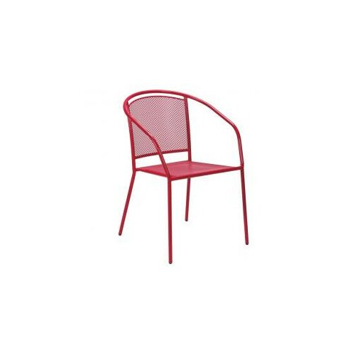 Arko baštenska metalna stolica crvena 051114 Cene
