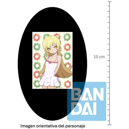 Banpresto Monogatari Ichibansho Shinobu Oshino Figura 10cm Cijene