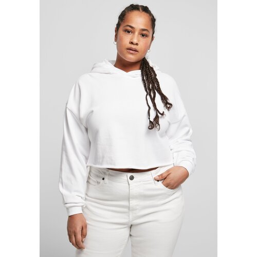 Urban Classics Women&amp;#039;s Oversized Cropped Hoody White Slike