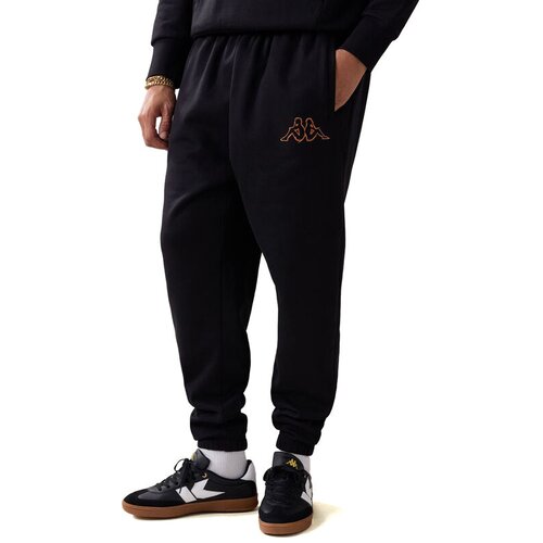 Kappa Mu&amp;scaron;ki donji deo trenerke Authentic Olsix, Crne Slike