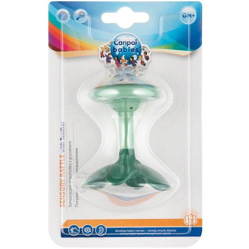 Canpol BABIES ZVECKA SENSORY - 56/610 GREEN Cene