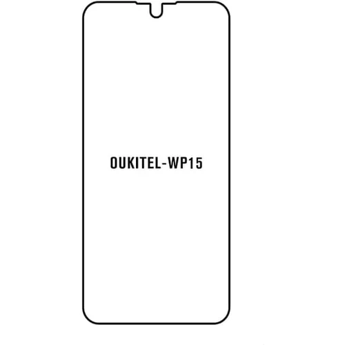 Oukitel WP15 HYDROGEL ZAŠTITNA FOLIJA