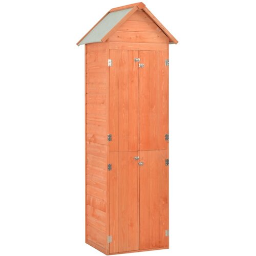  Vrtna kućica za pohranu 71 x 60 x 213 cm drvena Cijene