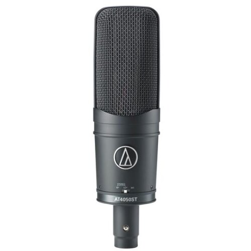 Audio-Technica Stereo kondenzatorski studijski mikrofon + držalo (Shock Mount) AT4050ST - - Audio-Kondric Cene