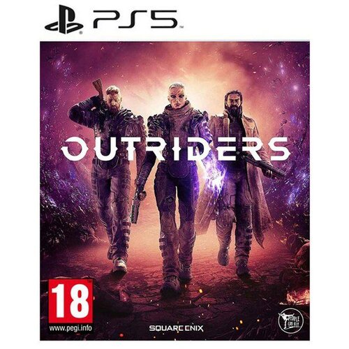 Square Enix Outriders - Day One Edition (ps5) Slike