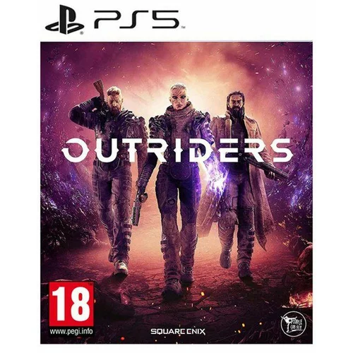 Square Enix Outriders - Day One Edition (ps5)