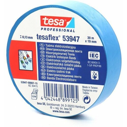 Tesa Izolir traka 0,19mmx20m plava 53988-41 Tesa Cene