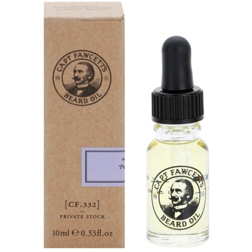 Captain Fawcett Beard Oil olje za brado 10 ml Cene