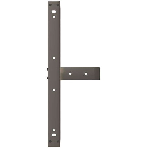  Noge za stolić T-oblika 2 kom prirodni čelik 60x25x(30-31)cm Slike