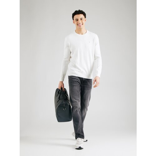 Polo Ralph Lauren Puloverji PULL COL ROND EN PIMA COTON Bela Slike