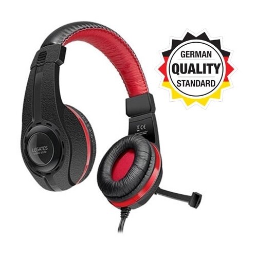 Speedlink Slu&scaron;alice sa mikrofonom LEGATOS Stereo Gaming, black, SL-860000-BK Cijene