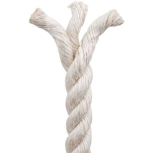  Uže od jute 30 mm Bijela 100% Juta Tossa - 30 mm 10 m Bijela Cene