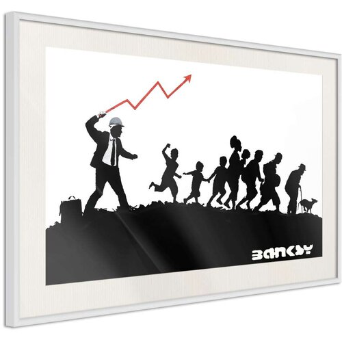  Poster - Banksy: The Whip 30x20 Slike