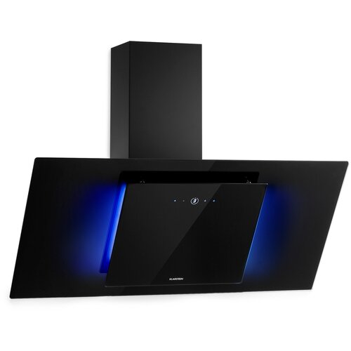 Klarstein Eleonora 90, kuhinjska napa, 420 m&amp;sup3; / h, touchscreen, osvjetljenje, EEK A ++ Slike