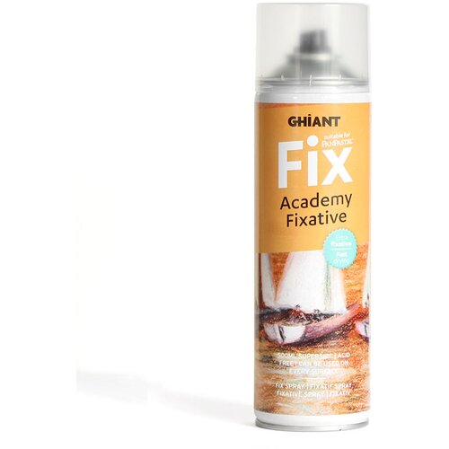  Zav&amp;scaron;ni lak u spreju Ghiant Academy Fixative 500 ml (zavr&amp;scaron;ni lak u spreju) Slike