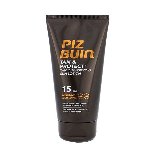 Piz Buin tan &amp;amp; protect tan intensifying sun lotion SPF15 mleko za intenzivno porjavitev 150 ml Slike