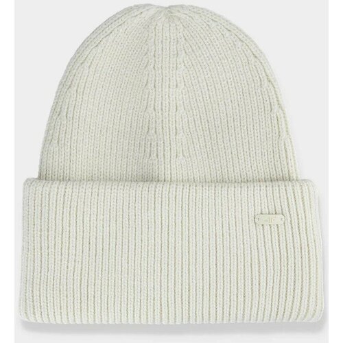 Kesi 4F Winter Hat with Added Recycled Materials Beige Cene
