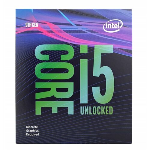 Intel Core i5-9600K Coffee Lake 6-Core 3.7 GHz (4.6 GHz Turbo) LGA 1151 procesor Slike